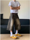 Vintage Western Baskılı Jogger, detay görünüm — Navra Wear