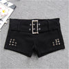Snap Pocket Casual Shorts