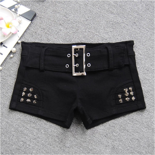 Snap Pocket Casual Shorts alternatif görünüm