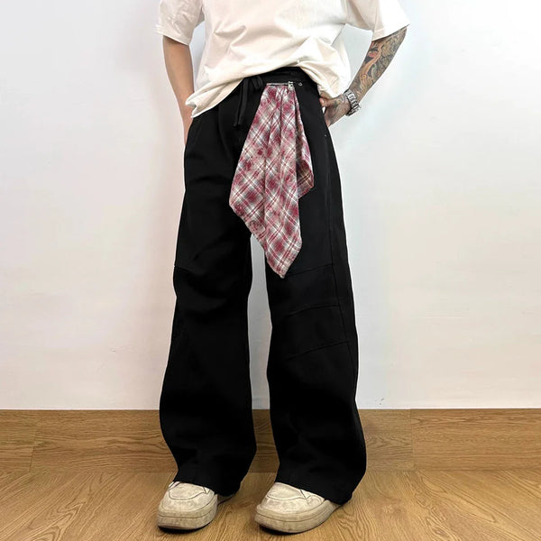 AURA Removable Mosaic Bell Leg Hip Denim alternatif görünüm