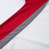 Old School Mosaic Print Mesh Jersey Sport-Collar Sport T-Shirt