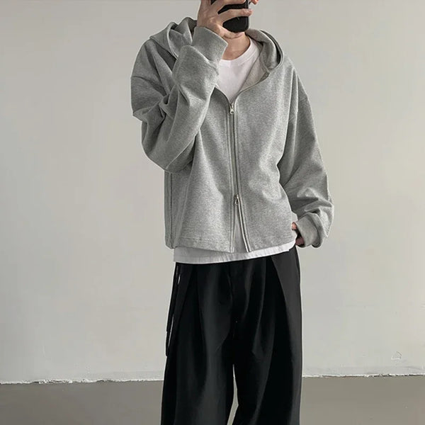 K-Comfort Cozy Zip Sweatshirt