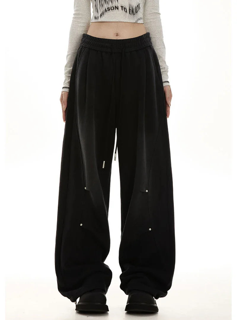 Vintage Western Baskılı Jogger, önden görünüm — Navra Wear