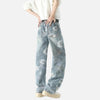 2000s Elevated Graphic Relaxed Denim
