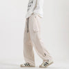 Heavy-Duty 2000s Stretch Waist Casual Pants
