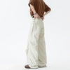 Gray & White Utility Denim Work Denim