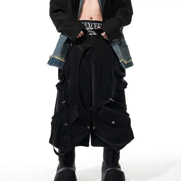 High Quality Metro Plain Tone Casual Denim Shorts