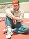 Golden Coast Fleece Sweatshirt