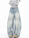 Heritage Blue Relaxed Cowboy Denim