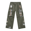 Chic Classic Painted Street Pants