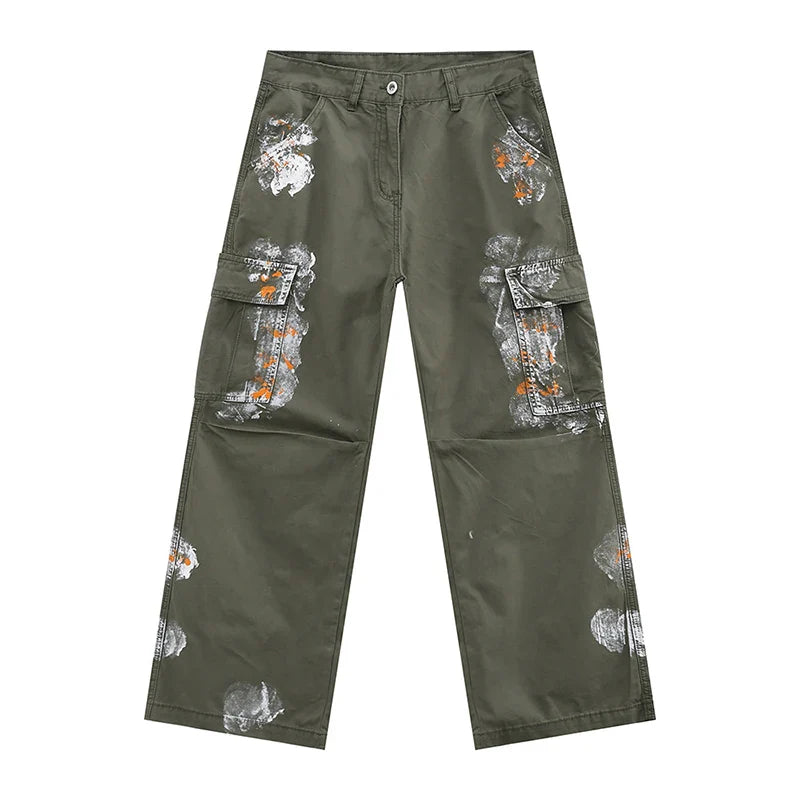 Chic Classic Painted Street Pants