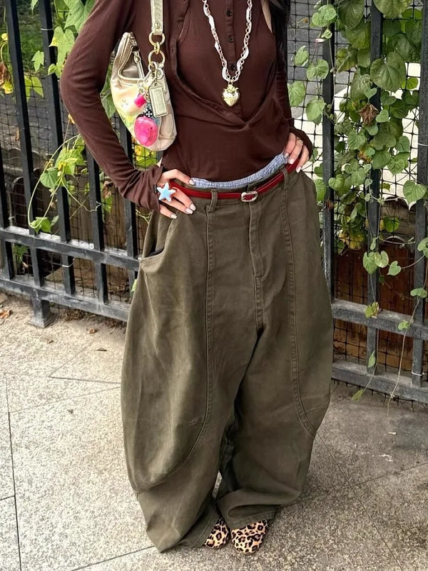 Military Curve Street Trousers