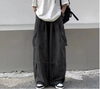 2000s versatile Relaxed Bell Leg Utility Denim