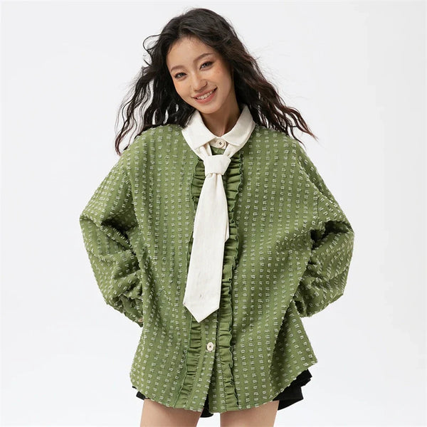 Boho Bloom Relaxed Spring Woven Top