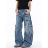 Insulated 2000s Japanese Style Utility Grunge Denim