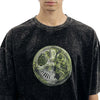Archive Patterned Short-Sleeved Cotton T-Shirt