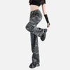2000s Woodland High Waisted Bell Leg Denim