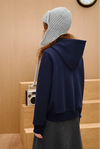 Campus Stitch Hood Sweatshirt