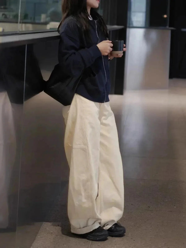 2000s Metro High-Rise Relaxed Western Style Denim alternatif görünüm