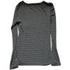 Time-Worn Multi-Stripe Slim Fit Long T-Shirt
