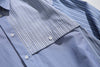Oversize Patchwork Gömlek, kombin görünüm — Navra Wear