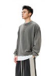 Sade Oversize Tişört, yan görünüm — Navra Wear