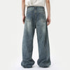 Relaxed Bell-Leg Denim