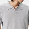 Flexible Faded Era Classic Epoch Knitted Jacquard Collar-Knit T-Shirt