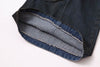 Vintage Yıkanmış Yırtık Detaylı Jean Pantolon, önden görünüm — Navra Wear
