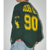 Script Throwback Boxy Sweatshirt