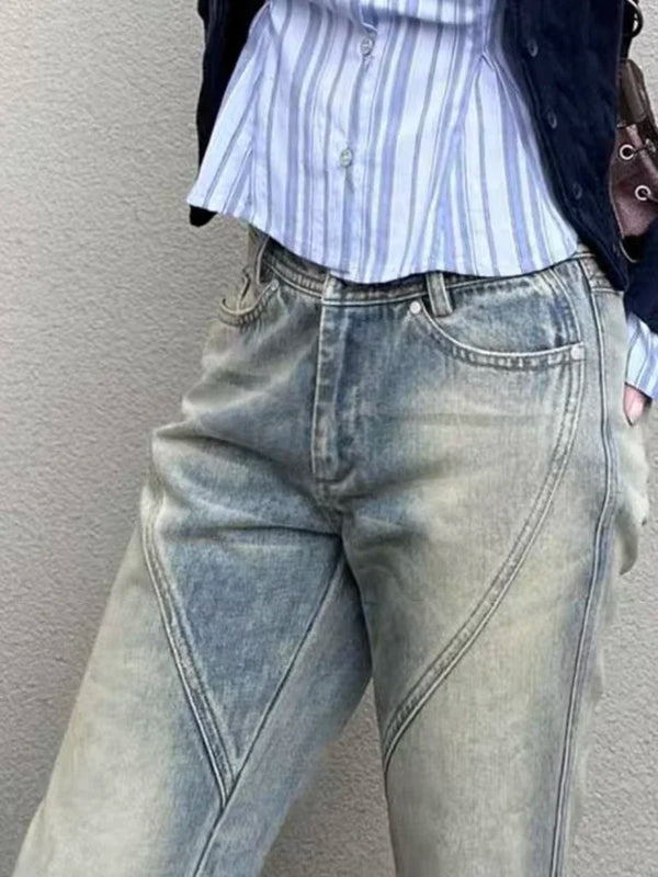 Heritage Western Classic Blue Denim alternatif görünüm
