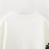 Portre Baskılı Sweatshirt, kombin görünüm — Navra Wear