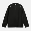 Proof Sun Half-Zip Reflective Long Sleeve T-Shirt