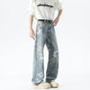 2000s Elevated Graphic Relaxed Denim