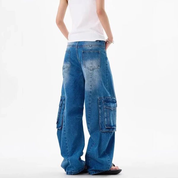 Classic Slim Fit Field Denim Utility Denim alternatif görünüm