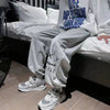 Y2K Hip-Hop Baskılı Jogger, detay görünüm — Navra Wear