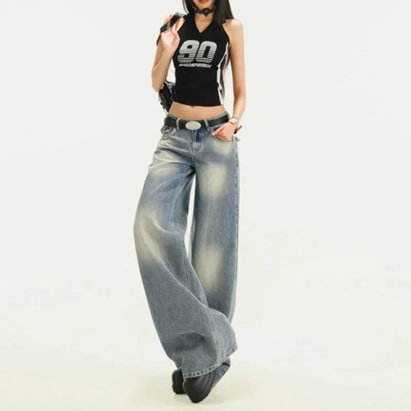 Heritage Blue Aesthetic Rebel Relaxed Denim