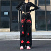Heritage Urban Beat Red Stellar Painted Denim