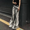Colorful Ombre Bell Denim