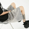 Steady Lane Straight Denim Shorts