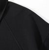 Patchwork Sweatshirt, yakın çekim — Navra Wear