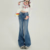 Classic High-Rise Bell Light Denim