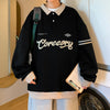 Heritage Stitch Print Sweatshirt
