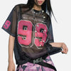 Mesh-Flow Heartland Mesh Letter Athletic T-Shirt