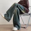 Heritage Blue Wide Legged Denim