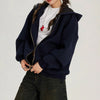 Cool Zip Relaxed Vintage Top