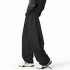 Y2K Bol Kesim Western Baskılı Jogger, model üzerinde — Navra Wear