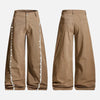 Shell Splice Wide-Leg
