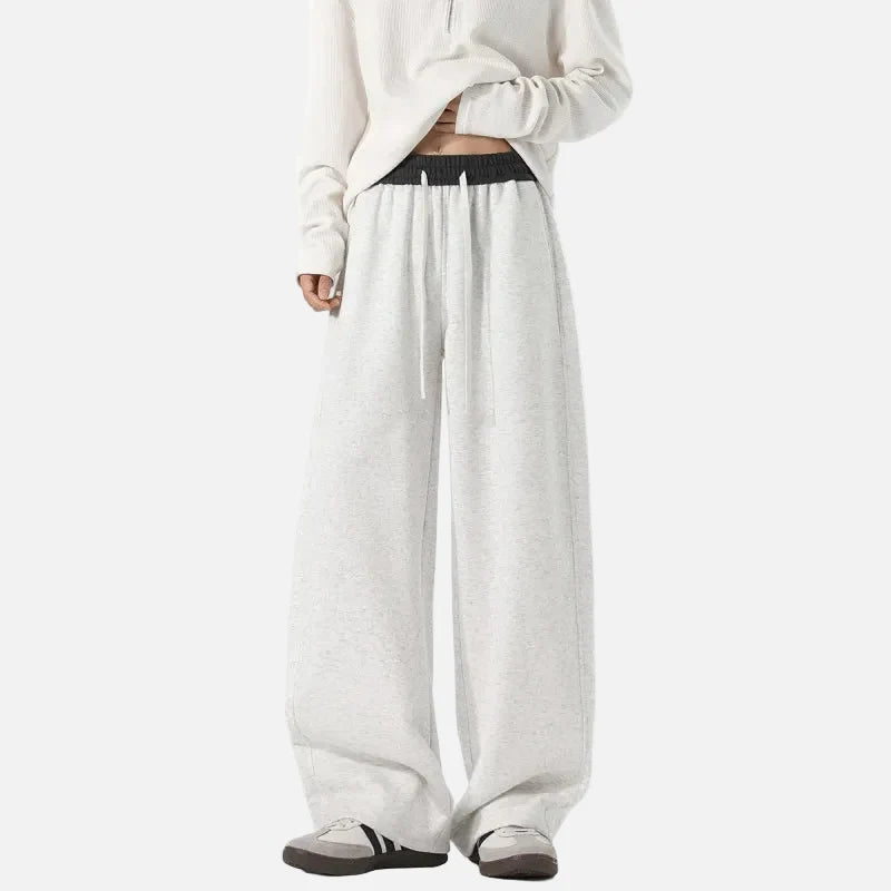 Bol Kesim Western Baskılı Jogger, önden görünüm — Navra Wear
