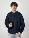 Spectrum Script Crewneck